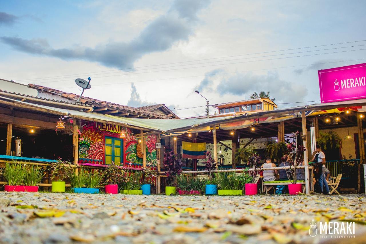 Meraki Salento Hostel Restaurante 外观 照片